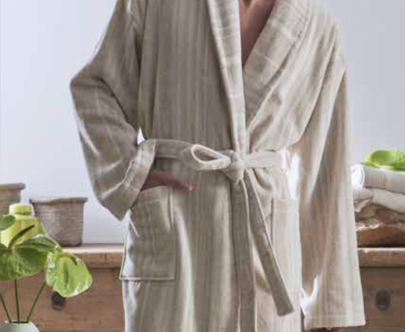 Bio Gloss Organic Bathrobe