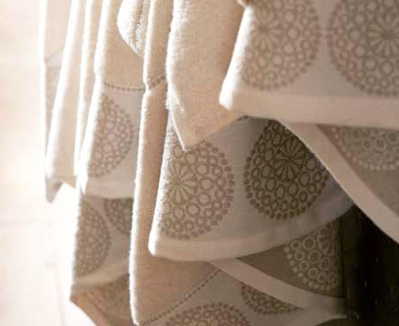 Hammam Gloss 100% Organic Towels